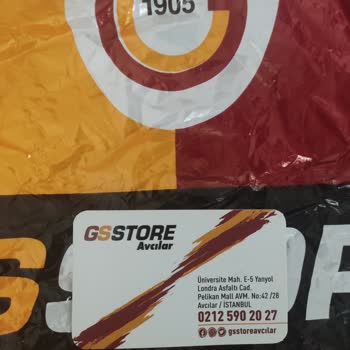 GS Store'dan Alınan Formanın Baskısı İlk Yıkamada Soyuldu, Mağaza Çözüm Sunmadı