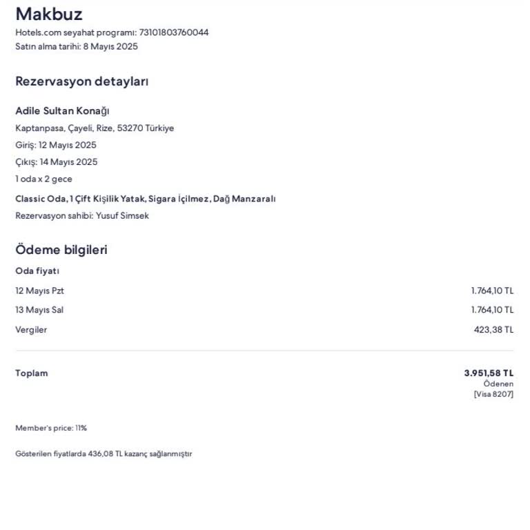 İade Ücretim İki Haftadır Yatmadı, Mağdurum