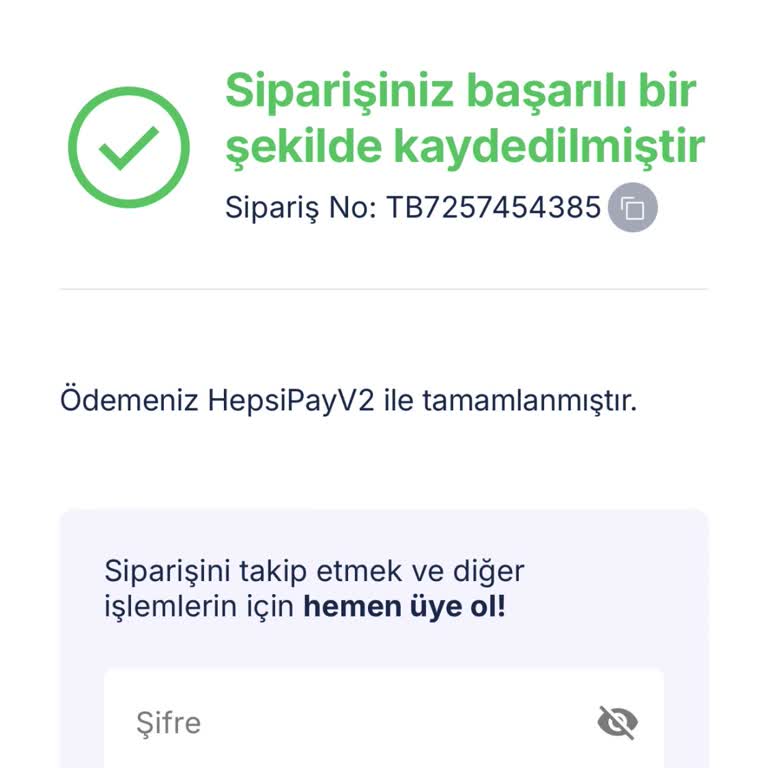 Sipariş İptalinde Ve İletişimde Büyük Hayal Kırıklığı