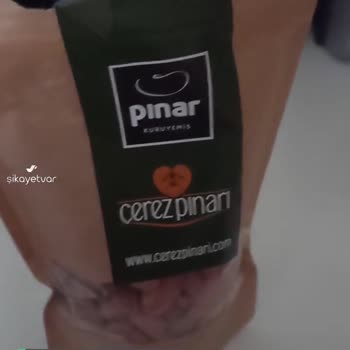 Pınar Badem Kabuklu Çıktı!