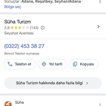 Süha Turizm Ofisinde Hakaret Ve İlgisizlikle Karşılaştım