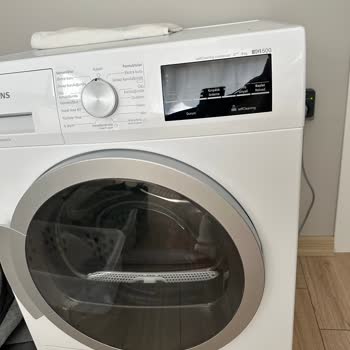 Siemens Kurutma Makinesi Servisten Sonra Daha Da Bozuldu Kıyafetlerimiz Zarar Gördü