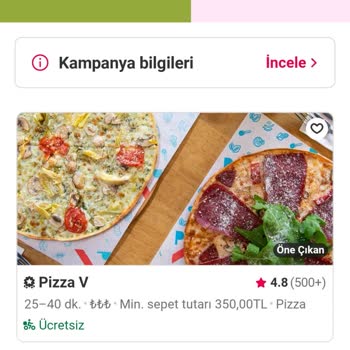 Tükenen Kampanya Hâlâ Aktifmiş Gibi Gösteriliyor