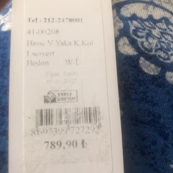 Yanıltıcı Etiket Ve İndirim Uygulamasıyla Mağduriyet