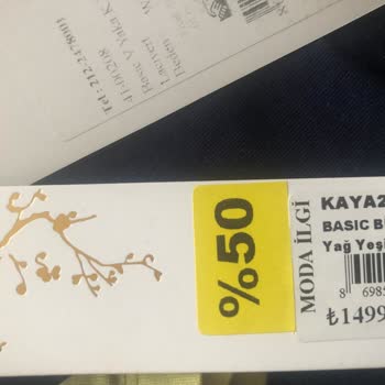 Yanıltıcı Etiket Ve İndirim Uygulamasıyla Mağduriyet