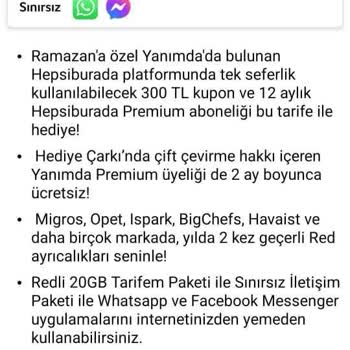 Vodafone Yanımda Uygulamasında Kampanya Kayboldu, Çözüm Bekliyorum!