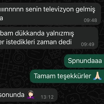 Servis Sürecinde Kaybolan Televizyon Ve Eksik Kumanda Nedeniyle Yaşanan Mağduriyet
