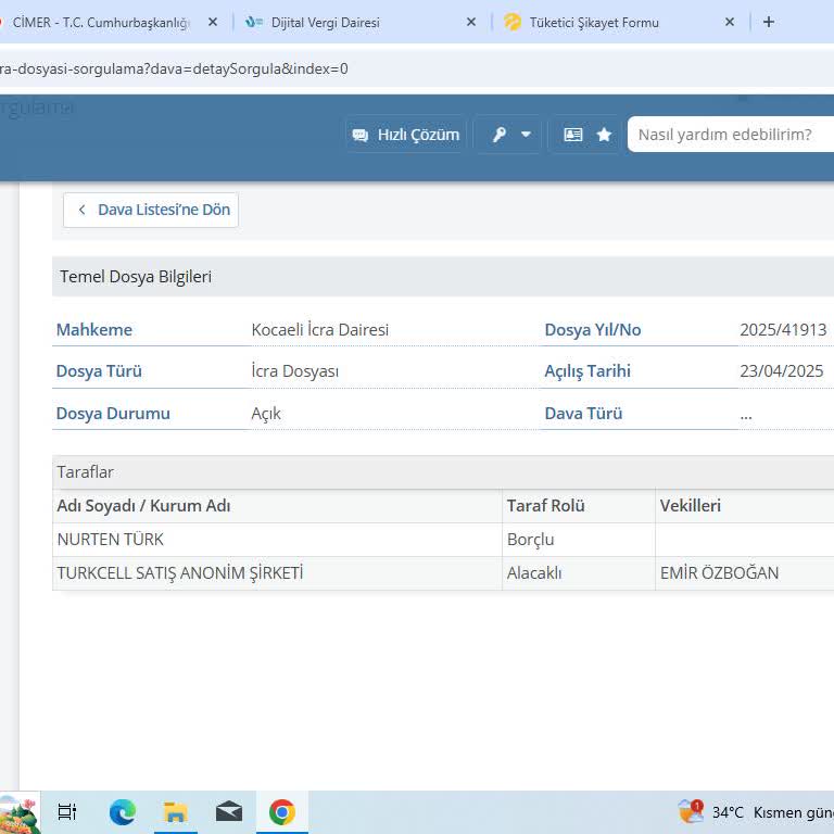 İade Edilen Superbox Cihazı İçin Haksız İcra Takibi Ve Çözülmeyen Sorun