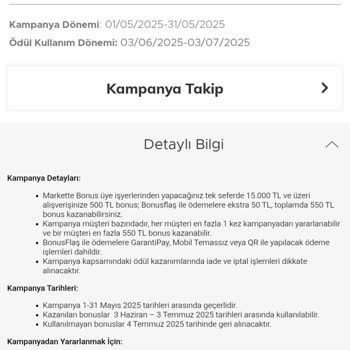 Kazanılan Bonuslar Yüklenmedi, Mağdur Edildim