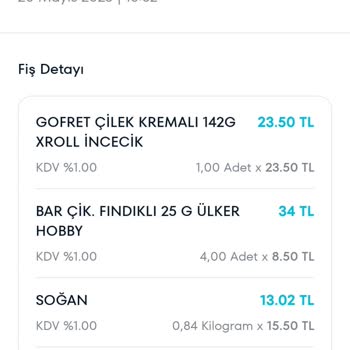 Ülker Fındıklı Hobby Çikolatanın İçinden Plastik Cisim Çıktı