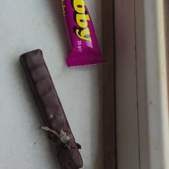 Ülker Fındıklı Hobby Çikolatanın İçinden Plastik Cisim Çıktı