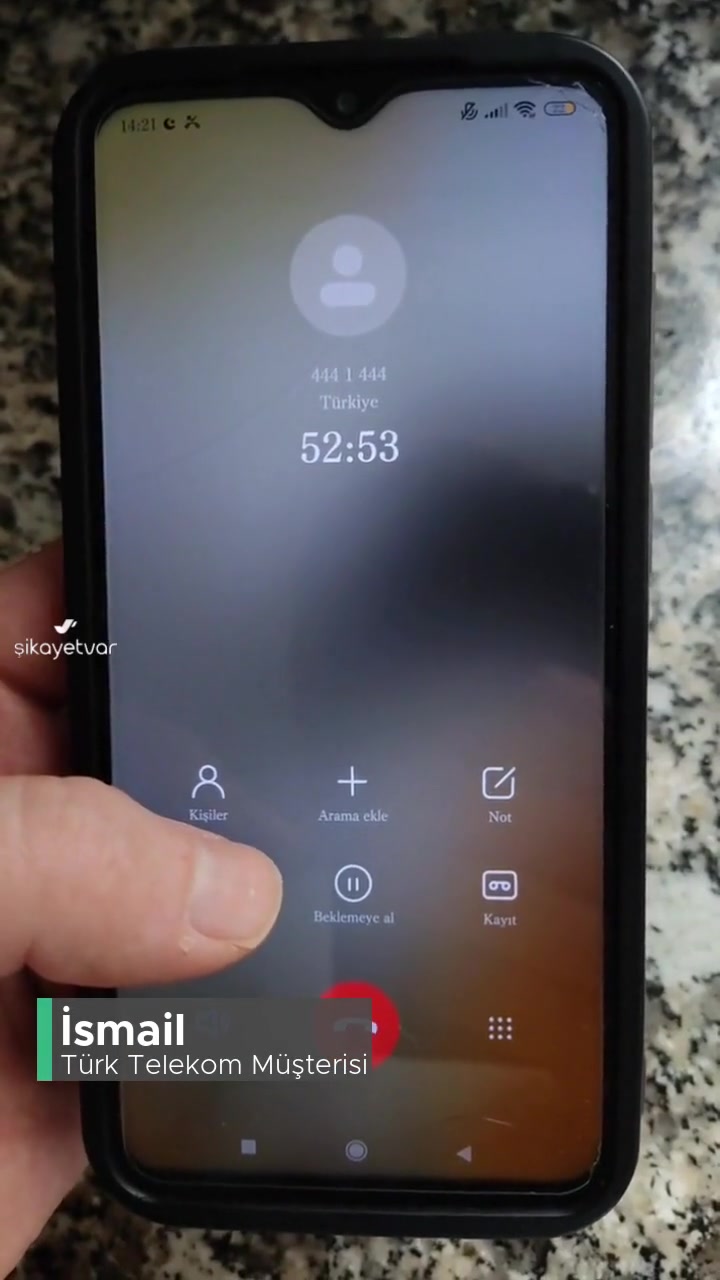 Türk Telekom Mobil Müşteri Hizmetleri İletişim Sıkıntısı! videonun kapak resmi