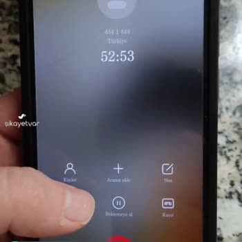 Türk Telekom Mobil Müşteri Hizmetleri İletişim Sıkıntısı!