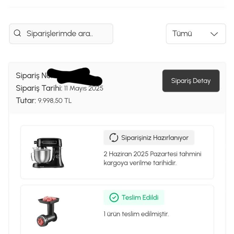 Karaca Siparişim Eksik Geldi Müşteri Hizmetlerine Ulaşamıyorum Mağduriyet Yaşıyorum