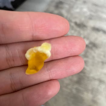 Haribo Jelibon İçinden Sert Madde Çıktı, Çocuğum Tehlike Atlattı