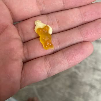 Haribo Jelibon İçinden Sert Madde Çıktı, Çocuğum Tehlike Atlattı