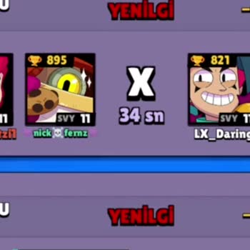 Brawl Stars Oyunda Haksızlık