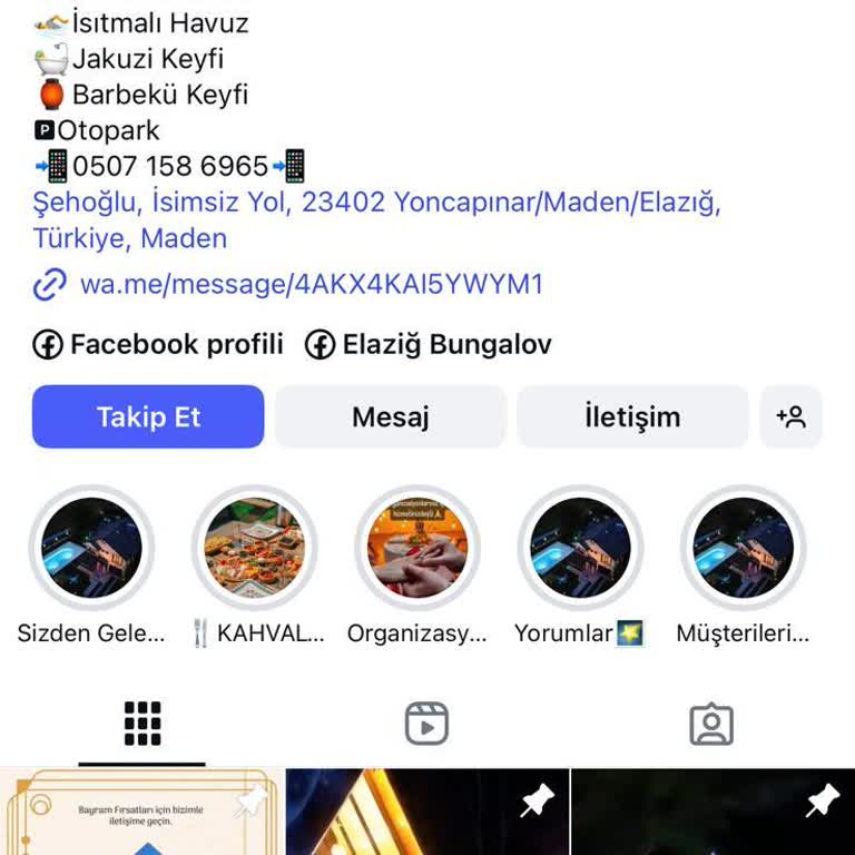 Elazığ Bungalov Tarafından Yanıltıldım!
