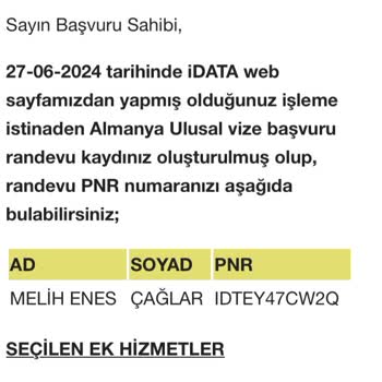Ulusal Vize Randevusunda 11 Aydır Süren Belirsizlik Mağduriyeti