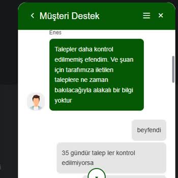 35 Gündür Teslim Edilmeyen Ürün Ve Sonuçsuz İade Talebi Mağduriyeti