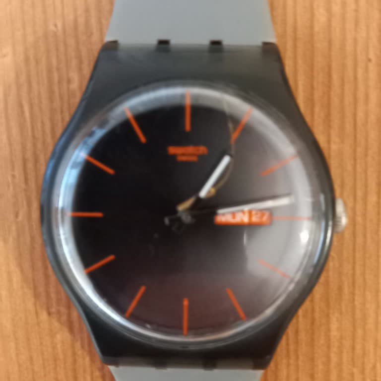 Swatch Saatimin Saniyesi Düştü, Tamir Seçeneği Yok