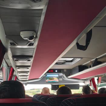 Otobüs Otomatı Paramı Aldı, İçeceği Vermedi!