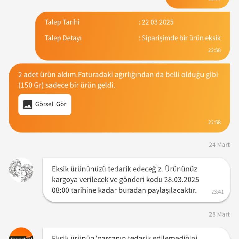Eksik Gönderilen Diş Macunu İçin Çözüm Sunulmadı, Mağdur Edildim