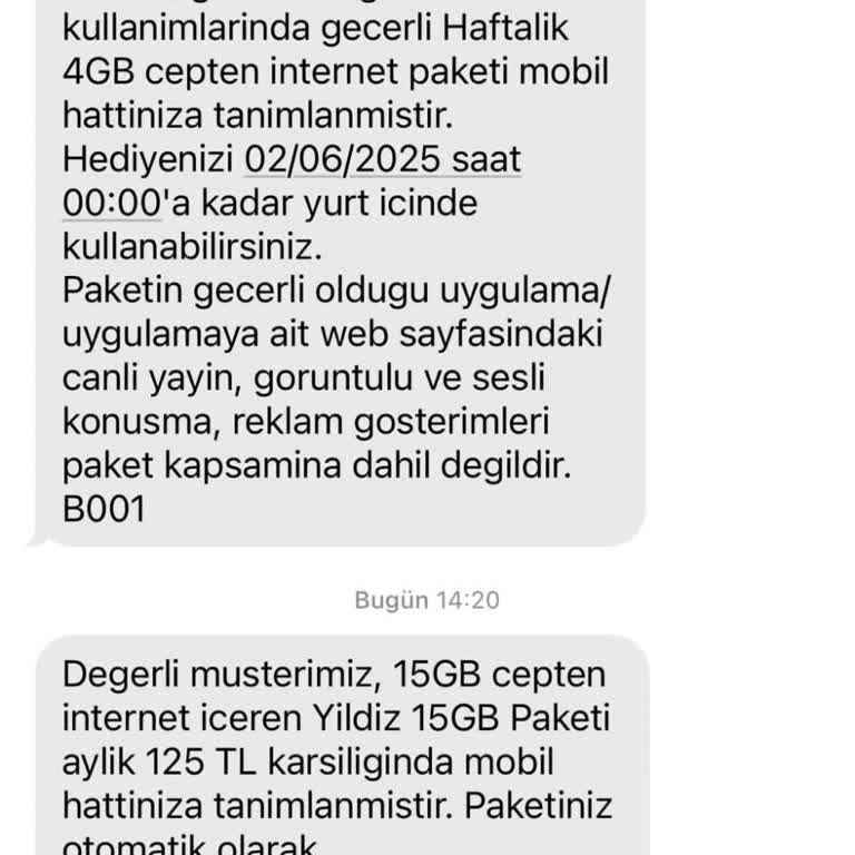 Onayım Olmadan Ek Paket Ve Ücret Yansıtıldı