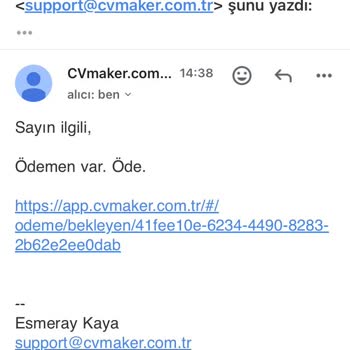 Bir Kerelik CV Hizmeti Sonrası Haksız Abonelik Ve Borç Bildirimi