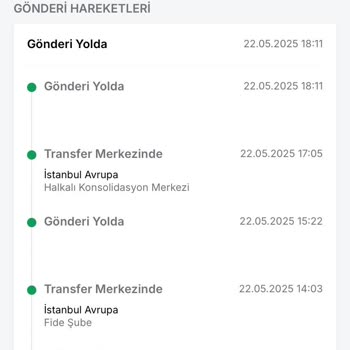 Trendyol Expres Kargo Teslimatı Sürekli Gecikiyor Müşteri Hizmetleri Yetersiz