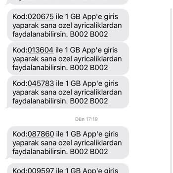 Tanımadığım Firmalardan Sürekli Onay Kodu Mesajı Alıyorum
