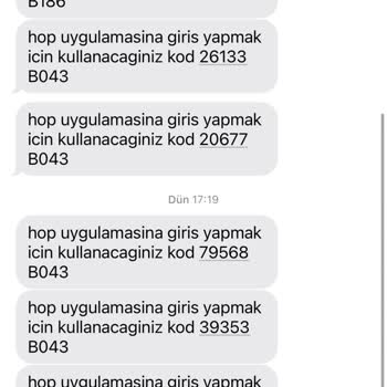 Tanımadığım Firmalardan Sürekli Onay Kodu Mesajı Alıyorum