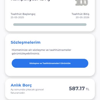 Abonelik Hız Yükseltme Talebim Yanlış Paketle Sonuçlandı