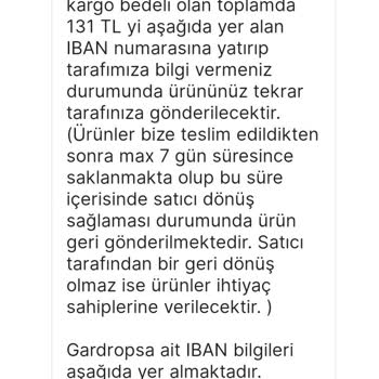 İade Sürecinde Yaşanan Sorun Ve Ürünümün Kaybolması
