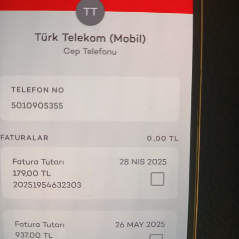 Kapalı Hatta Yüksek Fatura Ve Geri Ödeme Sorunu