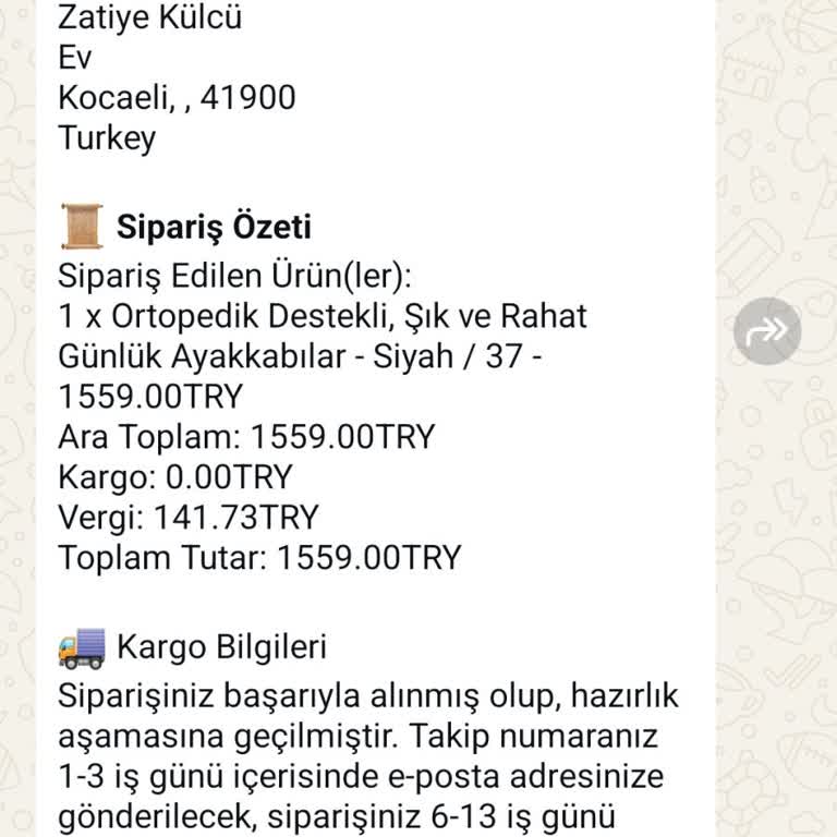 Siparişim Teslim Edilmedi, İade Ve İptal Talebim Karşılanmıyor