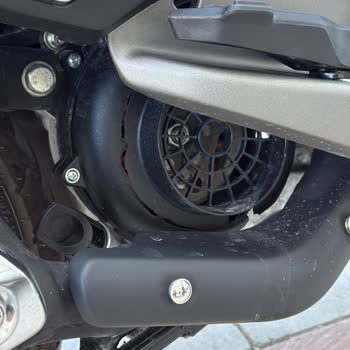 Yeni Alınan Motosiklette Fan Ve Kapak Arızası