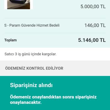 Sahibinden.com'da 'Param Güvende' Sistemiyle Yaşadığım Güvenlik Açığı Ve Mağduriyet