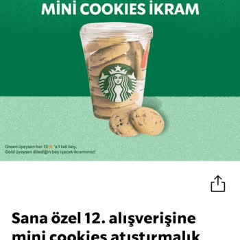 Starbucks Kampanya Yıldızları Ve Gold Üyelik Avantajları Eksikliği