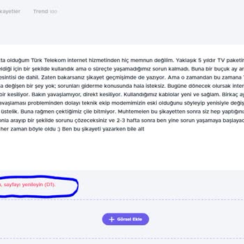 Türk Telekomda Sürekli İnternet Kesintisi Ve Çözüm Eksikliği