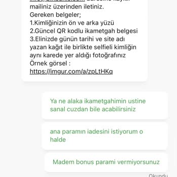 Promosyon Kodu Mağduriyeti Ve Belge Talebi Güvensizliği