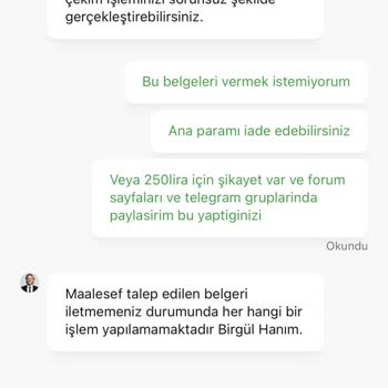 Promosyon Kodu Mağduriyeti Ve Belge Talebi Güvensizliği