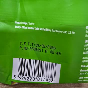 Fıstıklı Çikolatadan Çıkan Taş Dişimi Kırdı