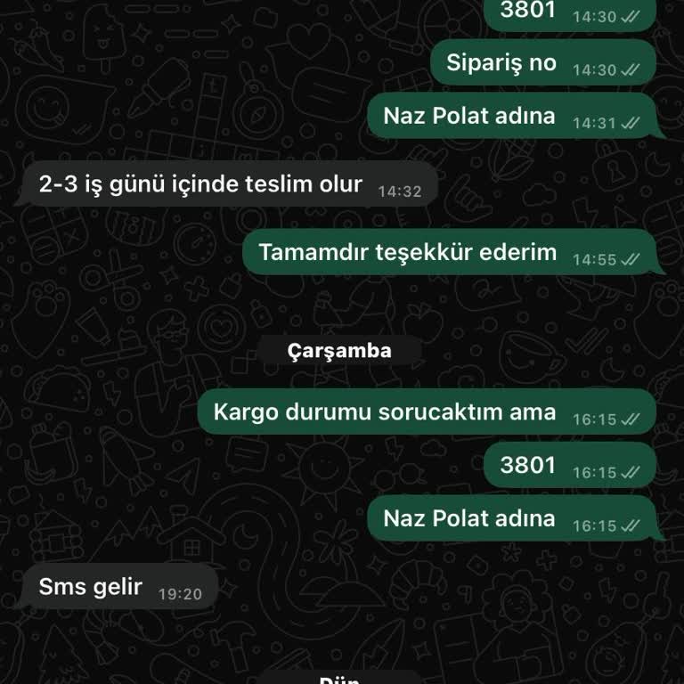 Sipariş Gecikmesi Ve İlgisiz Müşteri Hizmeti