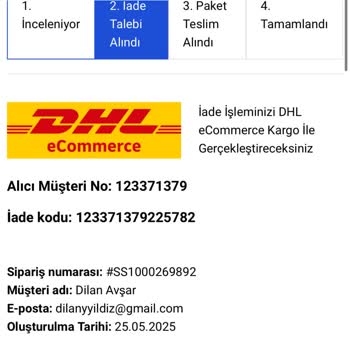 İade Ve Değişim Sürecinde Büyük Hayal Kırıklığı