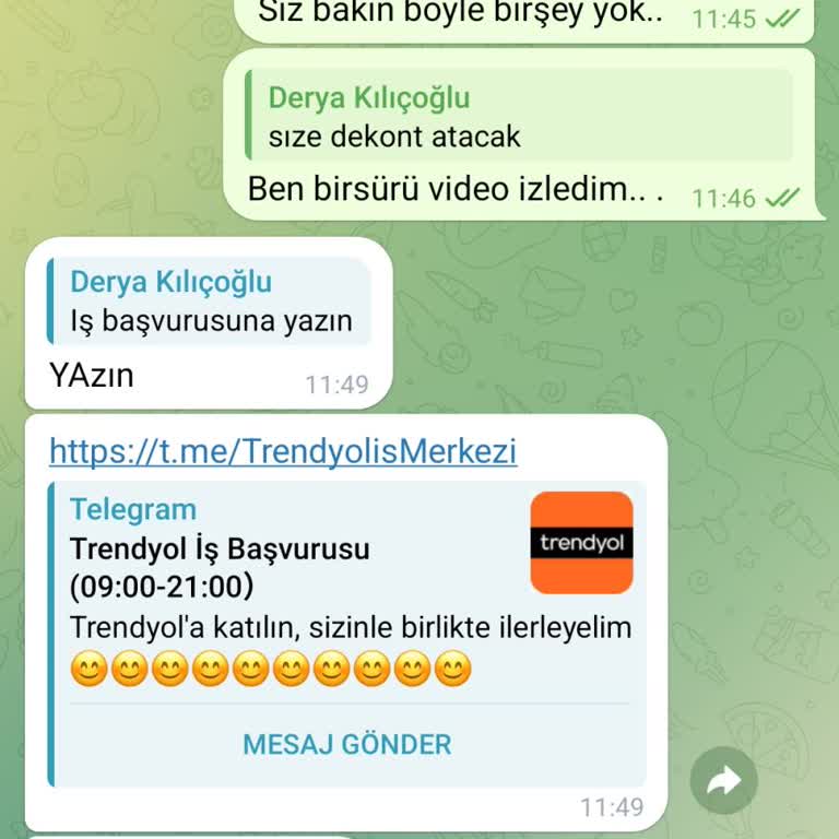 İş İlanı Başvurusu Sonrası Yaşanan Olumsuz Deneyim