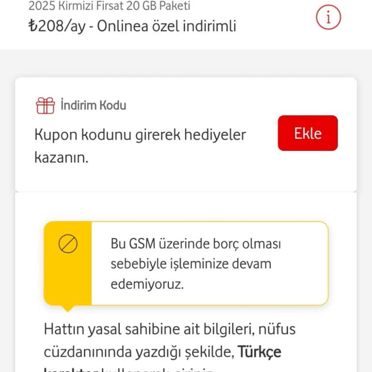 Borç Olmadığı Halde Numara Taşıma Engeliyle Karşılaşıyorum