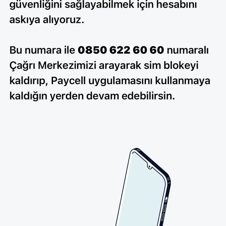 Sim Kart Blokesi İçin Müşteri Hizmetlerine Ulaşamıyorum, Çözüm Alamadım