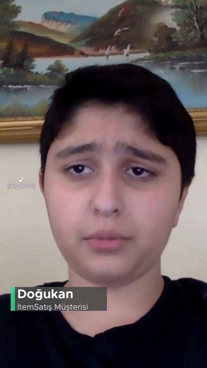 İtemsatis Hesap Kısıtlamamı Kaldırın! videonun kapak resmi