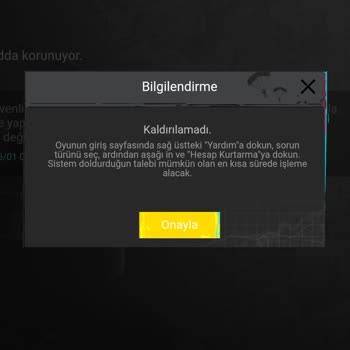 Oyun Dinar Satın Aldığım Hesap Banlı Çıktı, Mağduriyetim Giderilmiyor